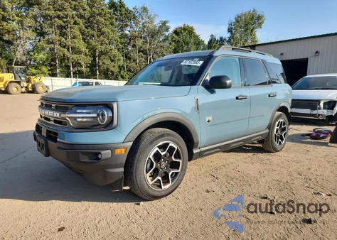 2022 Ford Bronco Sport Big Bend from USA, damaged, VIN 3FMCR9B68NRD18606
